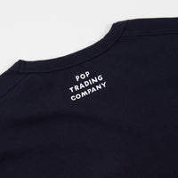 Pop Trading Company x Parra Long Sleeve T-Shirt - Navy thumbnail