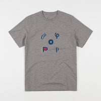 Pop Trading Company x Parra T-Shirt - Heather Grey thumbnail