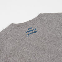 Pop Trading Company x Parra T-Shirt - Heather Grey thumbnail