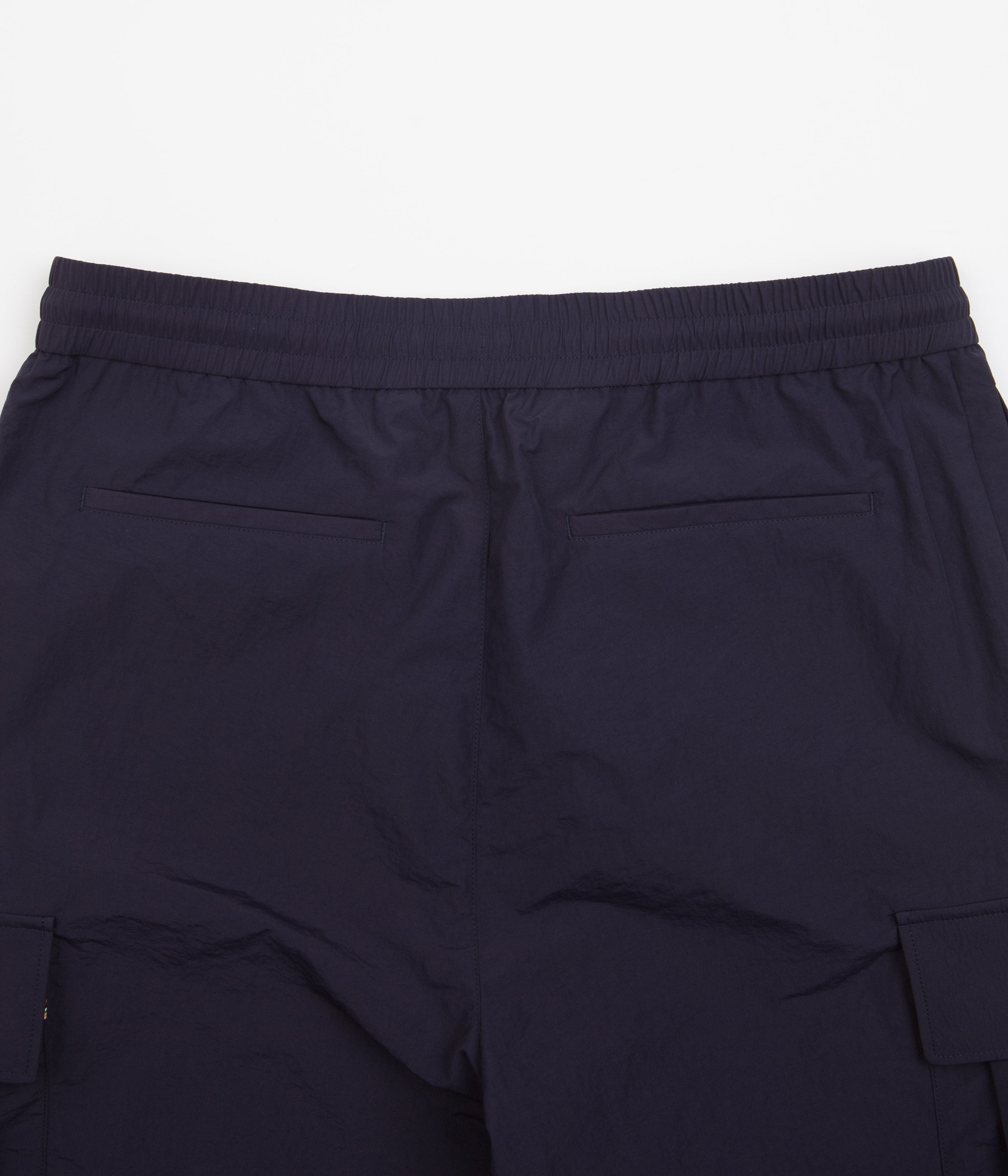 PAUL SMITH Size 32 Navy Drawstring Waistband Tapered Casual Pants