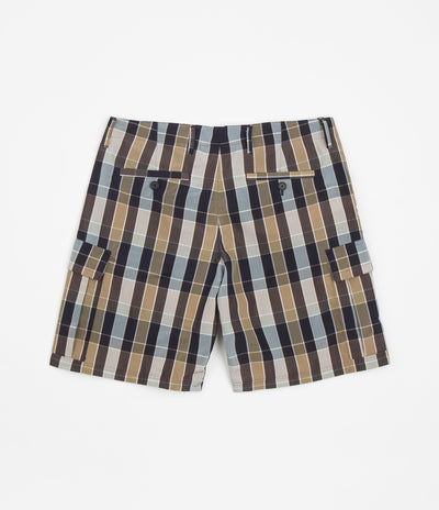 Pop Trading Company x Paul Smith Cargo Shorts - Blue