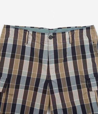 Pop Trading Company x Paul Smith Cargo Shorts - Blue