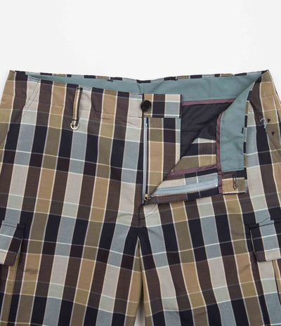 Pop Trading Company x Paul Smith Cargo Shorts - Blue