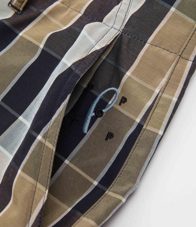 Pop Trading Company x Paul Smith Cargo Shorts - Blue