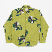 Pop Trading Company x Paul Smith Embroidered Shirt - Golden Yellow thumbnail