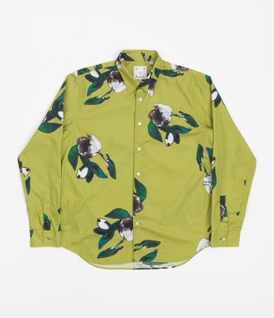 Pop Trading Company x Paul Smith Embroidered Shirt - Golden Yellow