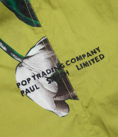 Pop Trading Company x Paul Smith Embroidered Shirt - Golden Yellow
