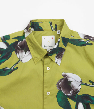 Pop Trading Company x Paul Smith Embroidered Shirt - Golden Yellow