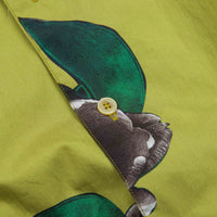 Pop Trading Company x Paul Smith Embroidered Shirt - Golden Yellow thumbnail