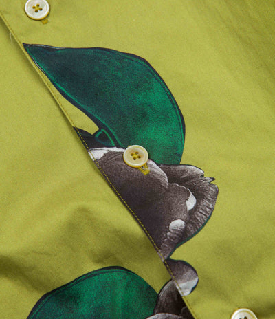 Pop Trading Company x Paul Smith Embroidered Shirt - Golden Yellow