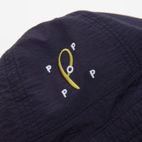 Pop Trading Company x Paul Smith Reversible Bucket Hat - Navy thumbnail