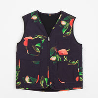 Pop Trading Company x Paul Smith Reversible Gilet - Dark Navy thumbnail
