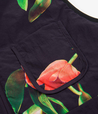 Pop Trading Company x Paul Smith Reversible Gilet - Dark Navy