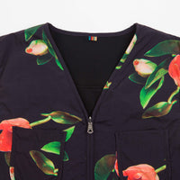 Pop Trading Company x Paul Smith Reversible Gilet - Dark Navy thumbnail