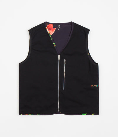Pop Trading Company x Paul Smith Reversible Gilet - Dark Navy