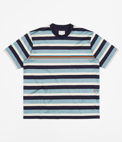 Tommy Hilfiger Junior logo-print crew-neck T-shirt - Blue