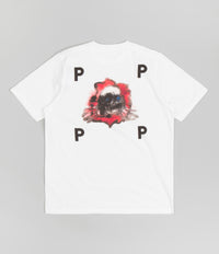 Pop Trading Company x ROP T-Shirt - White