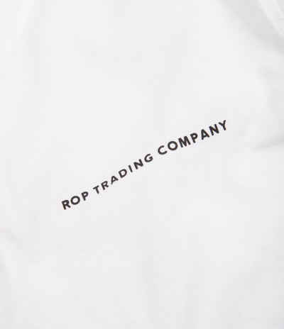 Pop Trading Company x ROP T-Shirt - White