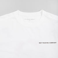 Pop Trading Company x ROP T-Shirt - White thumbnail