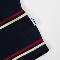 Post Details Classic Striped T-Shirt - Navy thumbnail