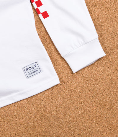 Post Details Decades Class Of '75 Long Sleeve T-Shirt - White