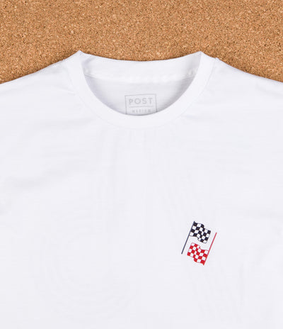 Post Details Decades Class Of '75 Long Sleeve T-Shirt - White