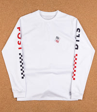 Post Details Decades Class Of '75 Long Sleeve T-Shirt - White