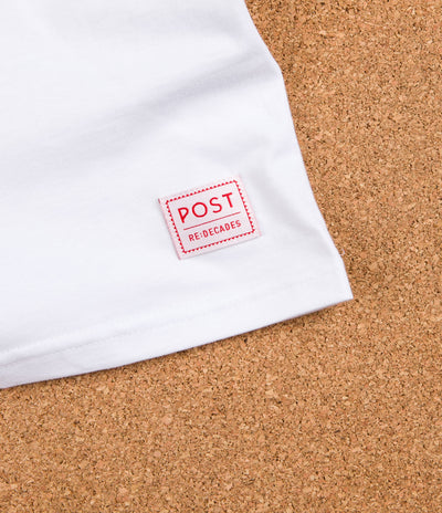 Post Details Decades Pop Hydrant T-Shirt - White
