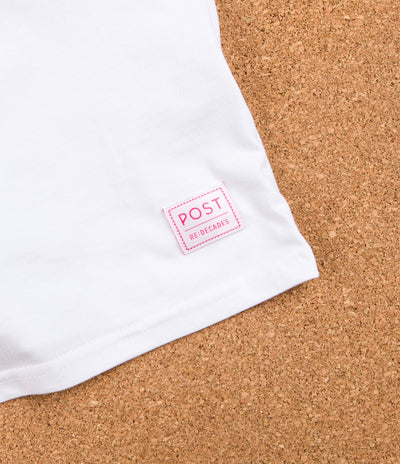 Post Details Decades Splatter Hydrant T-Shirt - White