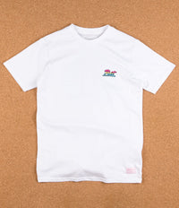 Post Details Decades Splatter Hydrant T-Shirt - White