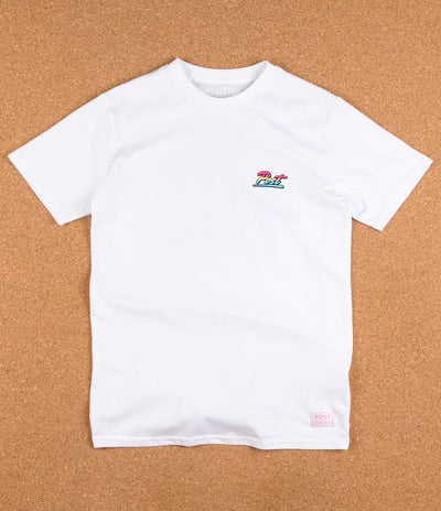 Post Details Decades Splatter Hydrant T-Shirt - White