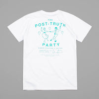 Post Details Disinformation Division Post Truth T-Shirt - White thumbnail