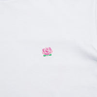 Post Details Roses Long Sleeve T-Shirt - White thumbnail