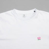 Post Details Roses Long Sleeve T-Shirt - White thumbnail