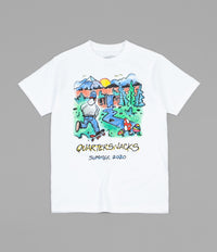 Quartersnacks 2020 Summer Camp T-Shirt - White
