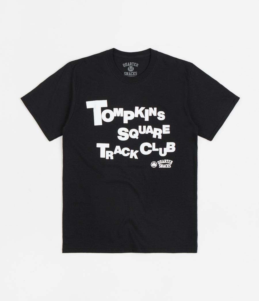 Quartersnacks 2023 Track Club T-Shirt - Black