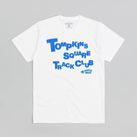 Quartersnacks 2023 Track Club T-Shirt - White thumbnail