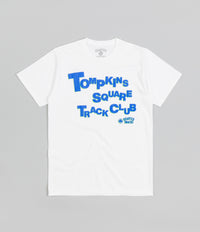 Quartersnacks 2023 Track Club T-Shirt - White