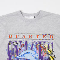 Quartersnacks Always Current Crewneck Sweatshirt - Grey thumbnail