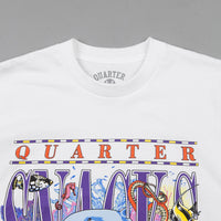 Quartersnacks Always Current T-Shirt - White thumbnail