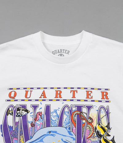 Quartersnacks Always Current T-Shirt - White