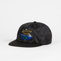 Quartersnacks Aquatic Cap in Black thumbnail