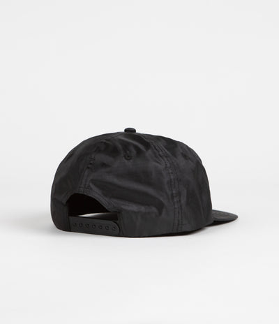 Quartersnacks Aquatic Cap in Black