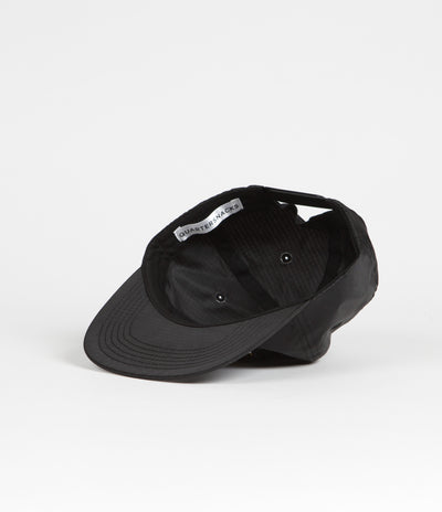 Quartersnacks Aquatic Cap in Black