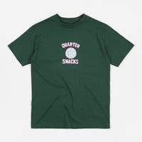 Quartersnacks Ball Is Life T-Shirt - Forest Green thumbnail