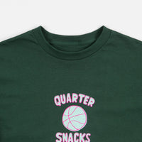 Quartersnacks Ball Is Life T-Shirt - Forest Green thumbnail
