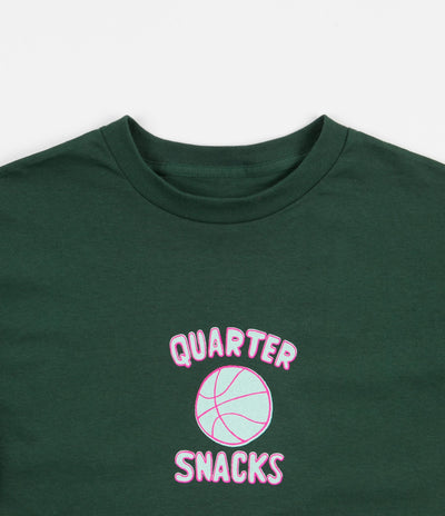 Quartersnacks Ball Is Life T-Shirt - Forest Green