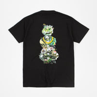 Quartersnacks Botanical Snackman T-Shirt - Black thumbnail