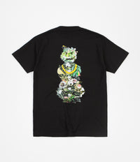 Quartersnacks Botanical Snackman T-Shirt - Black