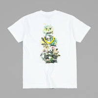 Quartersnacks Botanical Snackman T-Shirt - White thumbnail